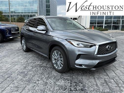 2025 INFINITI QX50 LUXE