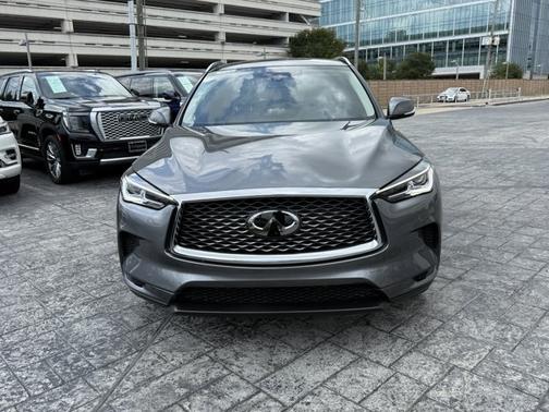 2025 INFINITI QX50 LUXE