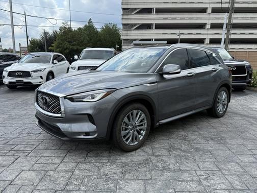 2025 INFINITI QX50 LUXE