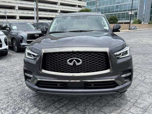 Anthracite Gray 2024 INFINITI QX80 PREMIUM SELECT