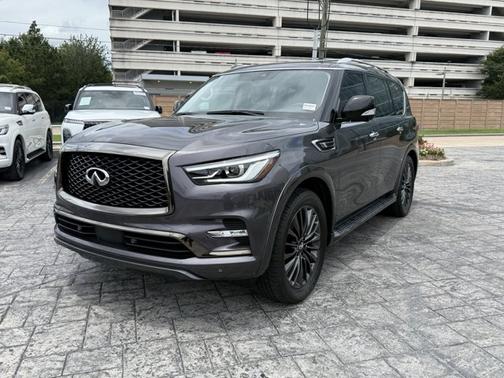 Anthracite Gray 2024 INFINITI QX80 PREMIUM SELECT