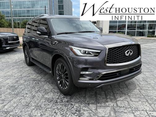 Anthracite Gray 2024 INFINITI QX80 PREMIUM SELECT