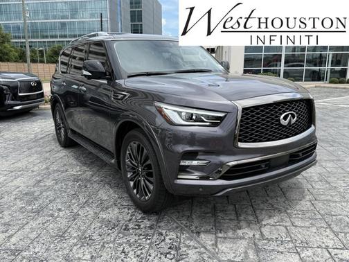 Anthracite Gray 2024 INFINITI QX80 PREMIUM SELECT
