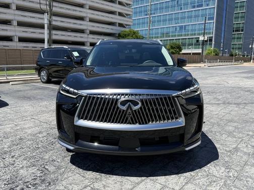 Diamond Black 2026 INFINITI QX60 LUXE
