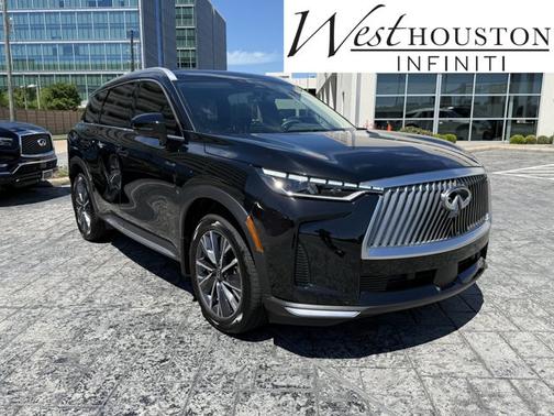 Diamond Black 2026 INFINITI QX60 LUXE