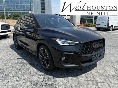 Black Obsidian 2023 INFINITI QX50 SPORT