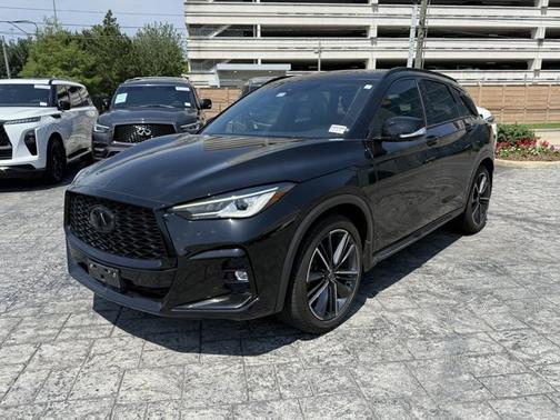 Black Obsidian 2023 INFINITI QX50 SPORT