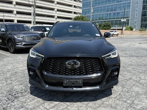 Black Obsidian 2023 INFINITI QX50 SPORT