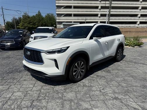2025 INFINITI QX60 PURE