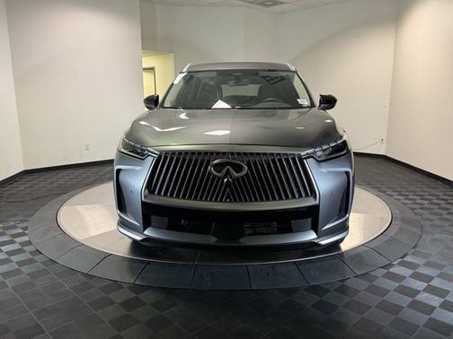 Graphite Shadow 2026 INFINITI QX60 LUXE