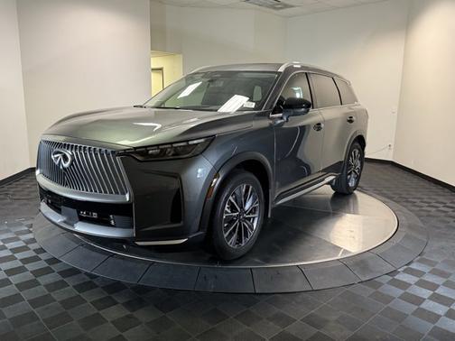 Graphite Shadow 2026 INFINITI QX60 LUXE