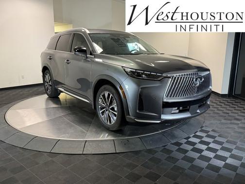 Graphite Shadow 2026 INFINITI QX60 LUXE