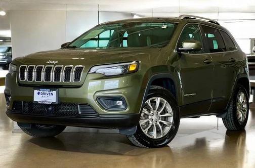 2021 Jeep Cherokee Latitude Lux