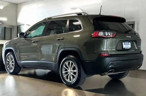 2021 Jeep Cherokee Latitude Lux