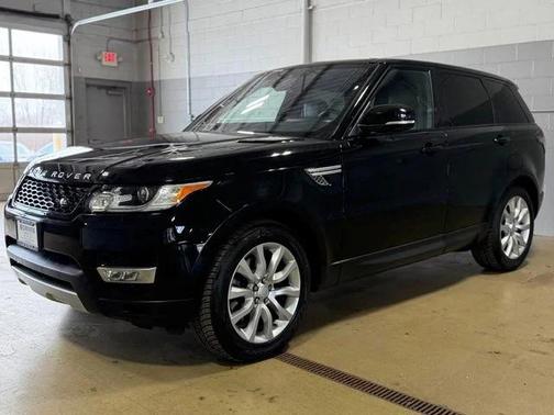 2017 Land Rover Range Rover Sport 3.0L Turbocharged Diesel HSE Td6