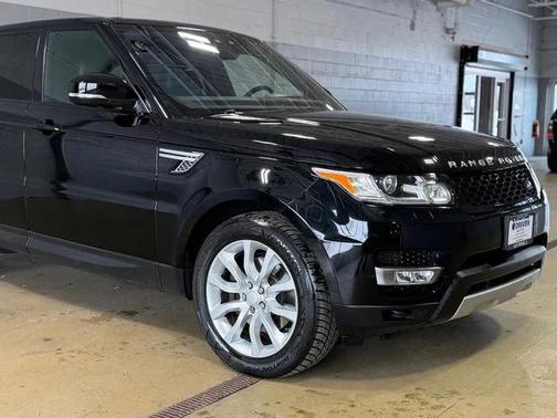 2017 Land Rover Range Rover Sport 3.0L Turbocharged Diesel HSE Td6