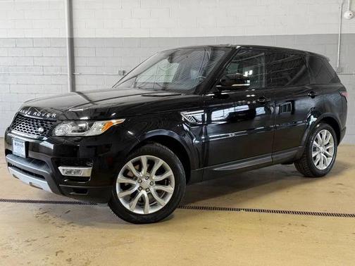 2017 Land Rover Range Rover Sport 3.0L Turbocharged Diesel HSE Td6