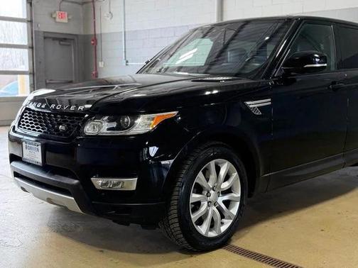 2017 Land Rover Range Rover Sport 3.0L Turbocharged Diesel HSE Td6