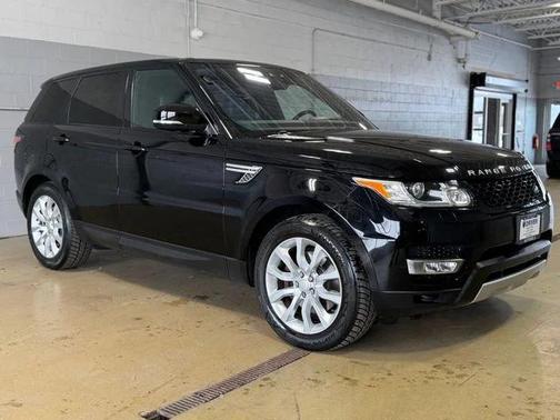 2017 Land Rover Range Rover Sport 3.0L Turbocharged Diesel HSE Td6