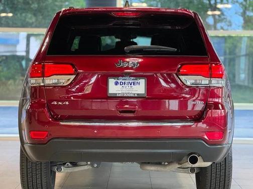 2021 Jeep Grand Cherokee Limited X