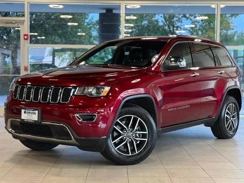 2021 Jeep Grand Cherokee Limited X