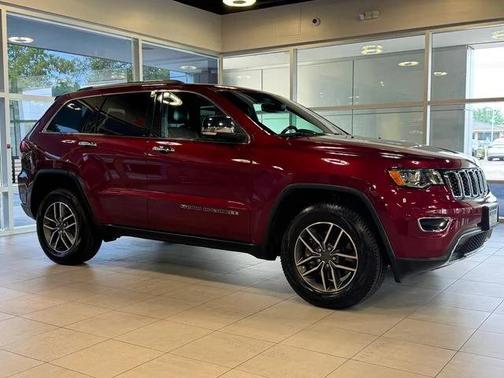 2021 Jeep Grand Cherokee Limited X