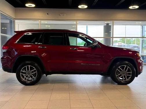 2021 Jeep Grand Cherokee Limited X