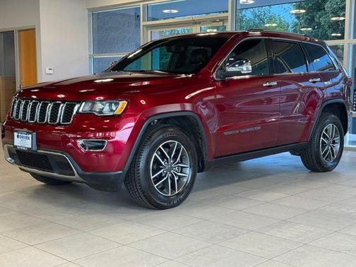 2021 Jeep Grand Cherokee Limited X