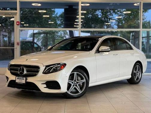 2019 Mercedes-Benz E-Class 4MATIC