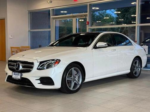 2019 Mercedes-Benz E-Class 4MATIC