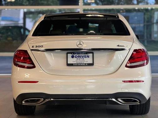 2019 Mercedes-Benz E-Class 4MATIC
