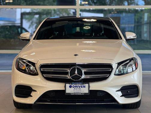 2019 Mercedes-Benz E-Class 4MATIC