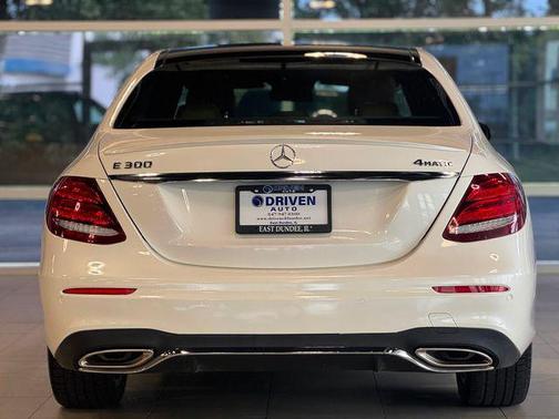2019 Mercedes-Benz E-Class 4MATIC