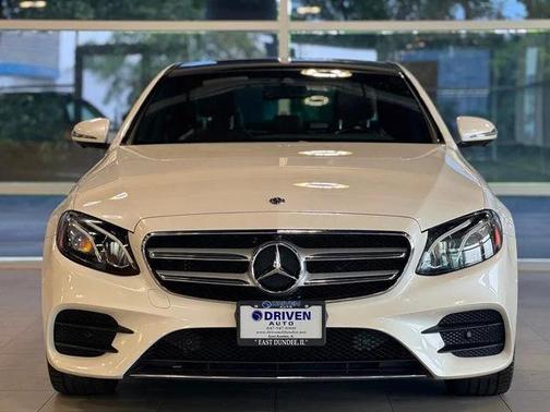 2019 Mercedes-Benz E-Class 4MATIC