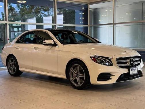 2019 Mercedes-Benz E-Class 4MATIC