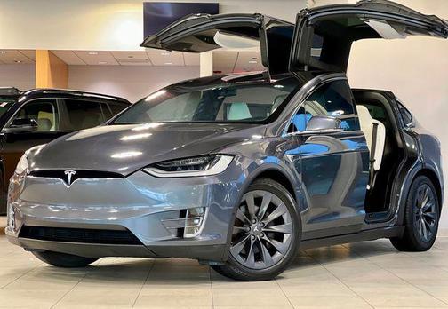 2017 Tesla Model X 100D