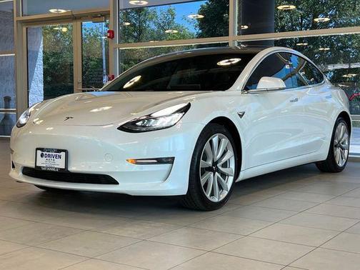 2020 Tesla Model 3 Long Range