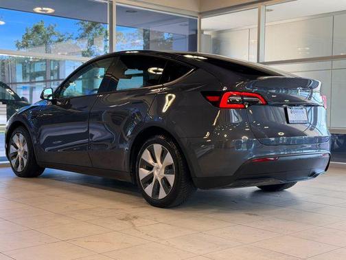 Midnight Silver Metallic 2021 Tesla Model Y Long Range Dual Motor All-Wheel Drive