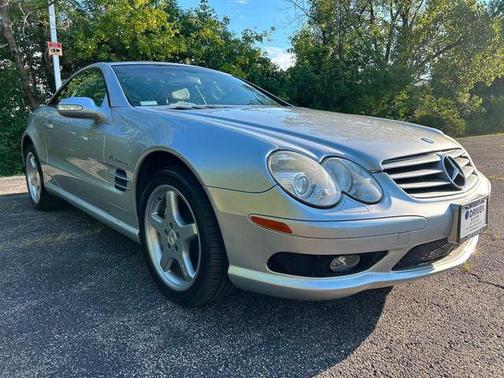 2003 Mercedes-Benz SL-Class 2dr Roadster 5.5L AMG