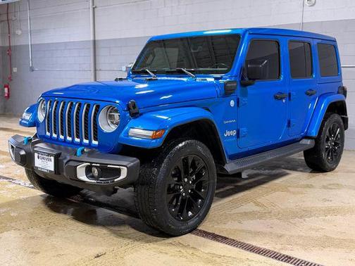 2021 Jeep Wrangler Unlimited 4xe Sahara