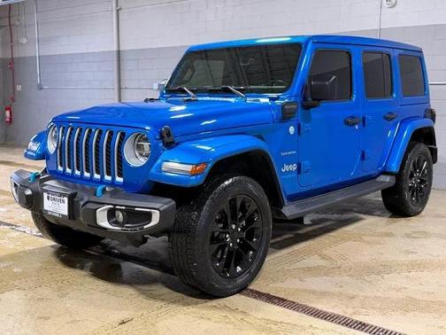 2021 Jeep Wrangler Unlimited 4xe Sahara