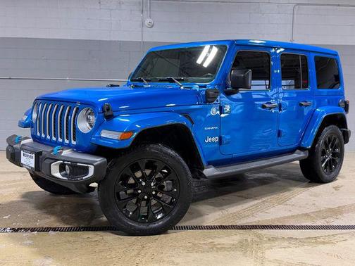 2021 Jeep Wrangler Unlimited 4xe Sahara