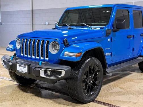 2021 Jeep Wrangler Unlimited 4xe Sahara