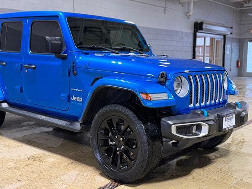 2021 Jeep Wrangler Unlimited 4xe Sahara