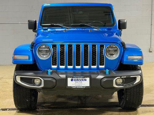 2021 Jeep Wrangler Unlimited 4xe Sahara