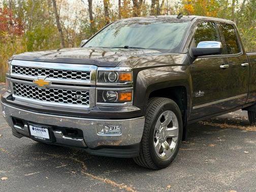 2014 Chevrolet Silverado 1500 LTZ