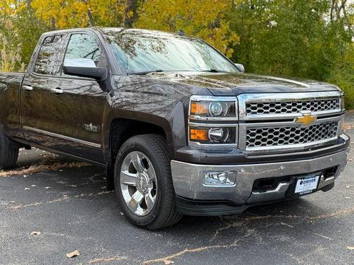 2014 Chevrolet Silverado 1500 LTZ