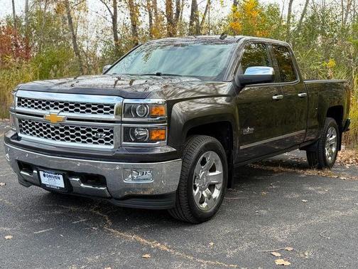 2014 Chevrolet Silverado 1500 LTZ