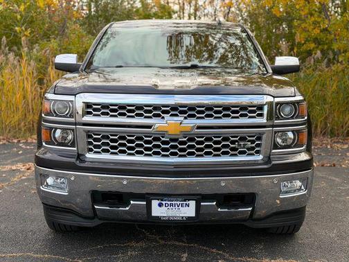 2014 Chevrolet Silverado 1500 LTZ