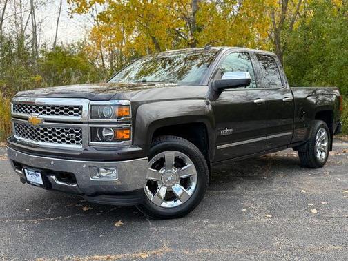 2014 Chevrolet Silverado 1500 LTZ